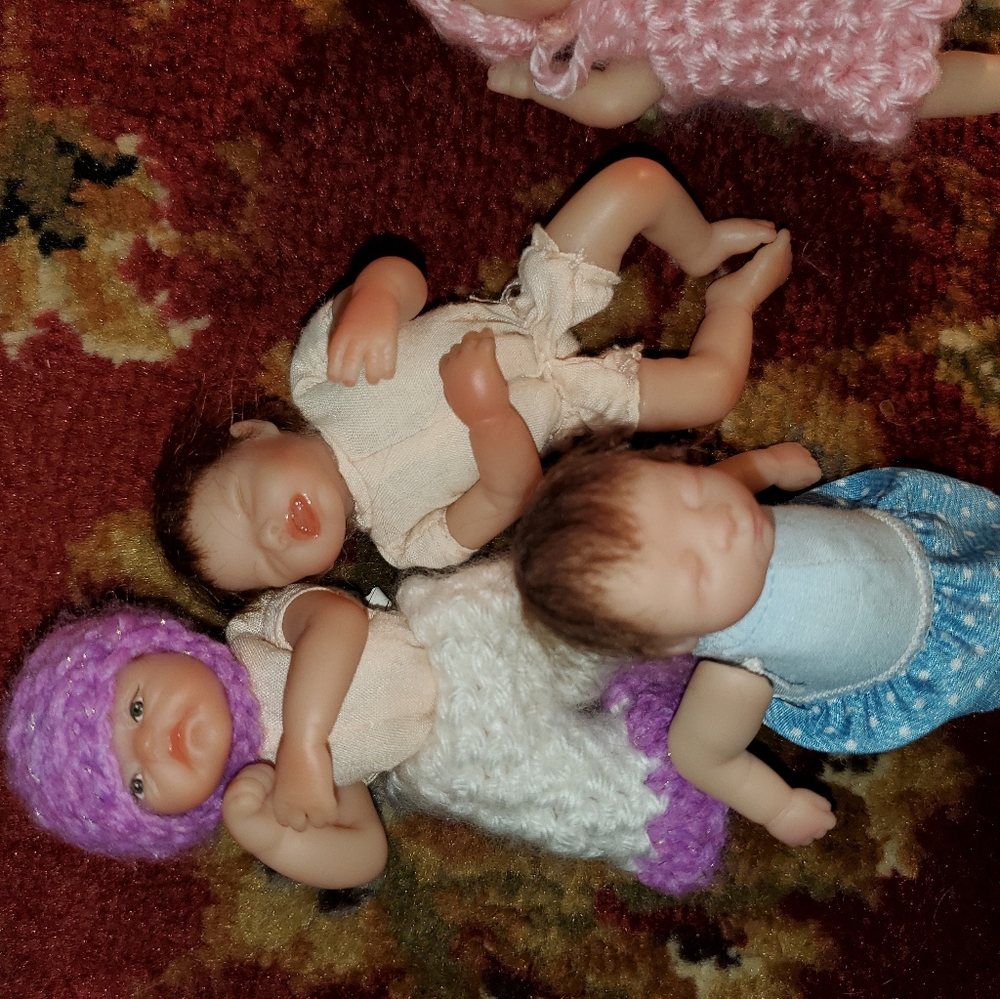 ASHTON DRAKE MINTURE BABIES